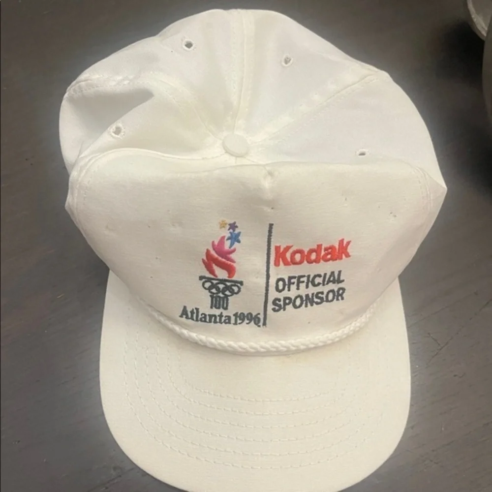 Vintage Kodak 1992 Olympic Games Sponsor Hat